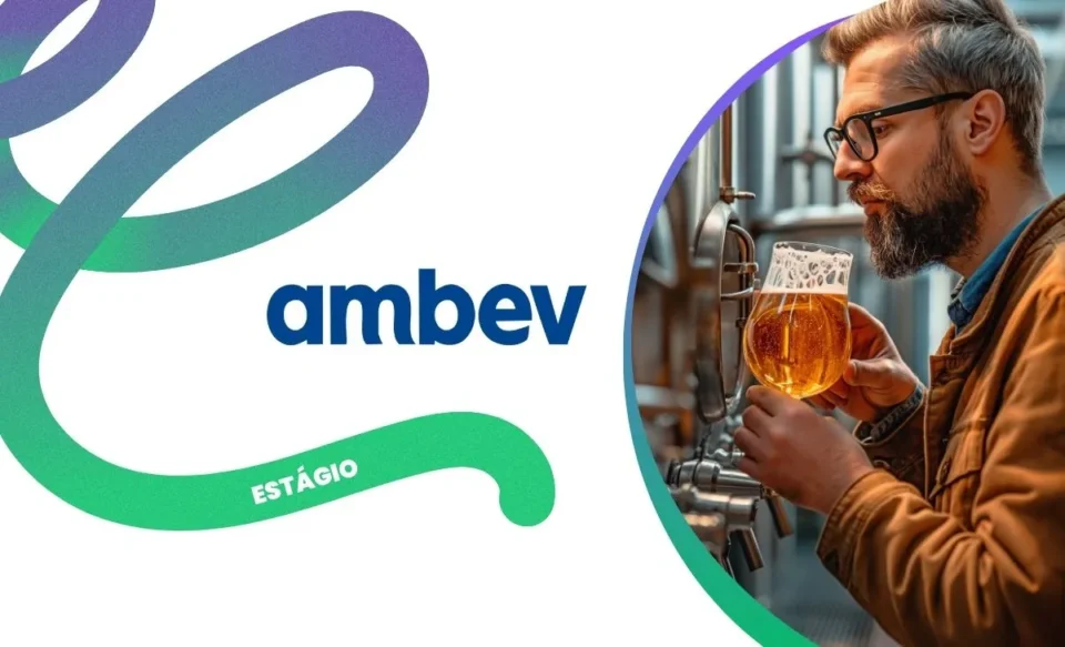 Estágio Ambev 2026 para estudantes com formatura até 2028