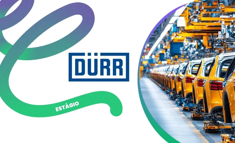 programa de estágio Grupo Dürr 2026
