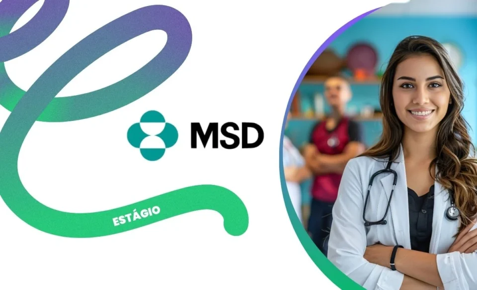 programa de estágio MSD 2026