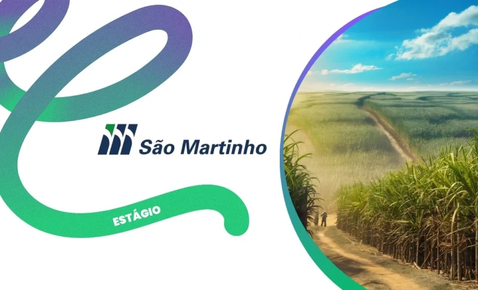 programa de estágio São Martinho 2026
