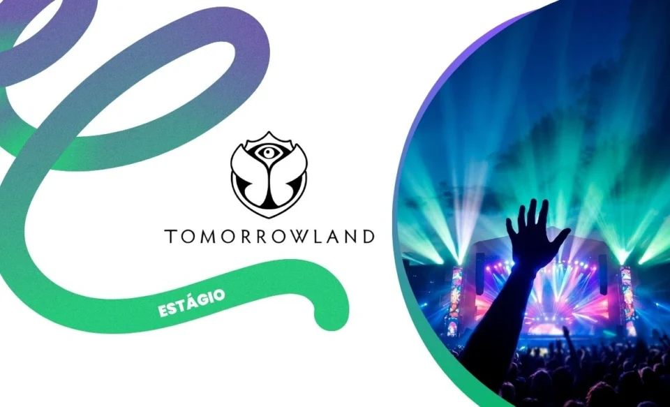 Estágio Tomorrowland Brasil 2026