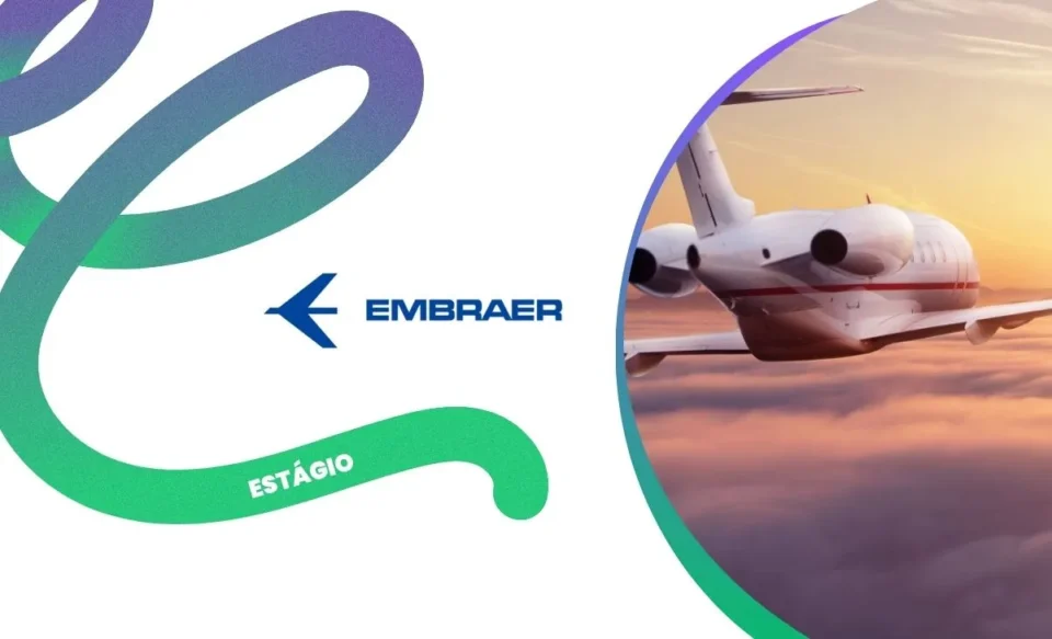 estágio embraer 2026