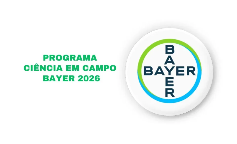 programa ciencia em campo bayer 2026