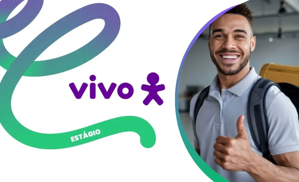 Estágio Vivo 2026 contrata estudantes sem exigir inglês