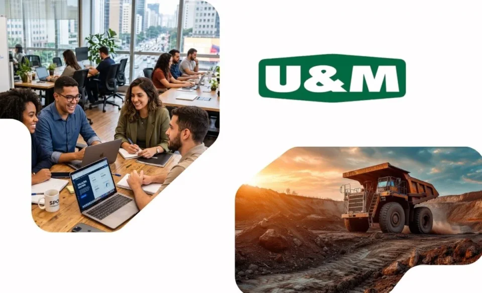 processo seletivo trainee da U&M com salário de R$ 6.000