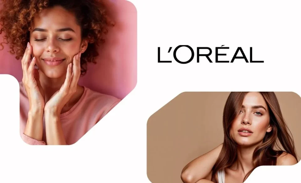 FOTOS SIMULANDO MULHERES USANDO PRODUTOS L'OREAL