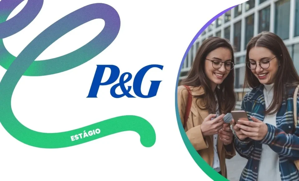 NA IMAGEM AS UNIVERSITÁRIAS ESTÃO OLHANDO A VAGA NO CELULAR.
